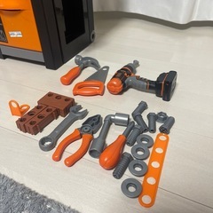 子供　おもちゃ　作業台の画像