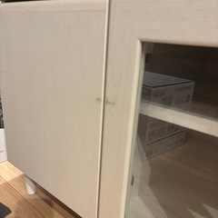 ※やりとり中　テレビ(Fire TVStickつき)、テレビ台込み　BRAVIA KJ-40W700C [40インチ]の画像