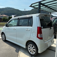 ☆お盆期間中のみ出品中☆ワゴンR 車検付き 走行浅い☆の画像