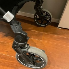 【譲り先決定】ピジョンランフィリノン5 　ベビーカーの画像