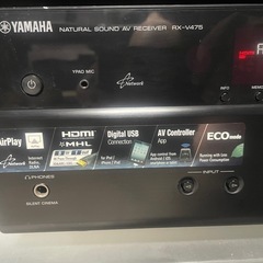 YAMAHA AVアンプ　RX-V475 実働品の画像