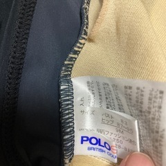 POLO  水着一式　ゴーグル付きの画像
