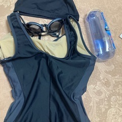 POLO  水着一式　ゴーグル付きの画像