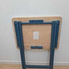折りたたみ　　デスク　机　サイド　テーブルの画像