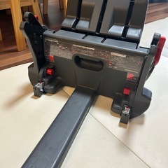 🚗【日産純正 Isofix対応チャイルドセーフティシート（青）】の画像