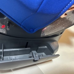 🚗【日産純正 Isofix対応チャイルドセーフティシート（青）】の画像