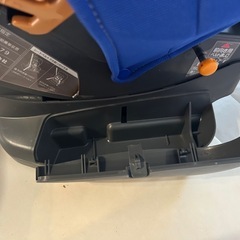 🚗【日産純正 Isofix対応チャイルドセーフティシート（青）】の画像