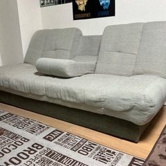 ソファー ベットの画像