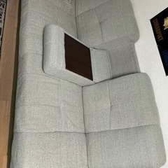 ソファー ベットの画像