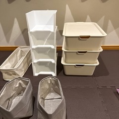 収納ケース　圧縮袋２枚の画像