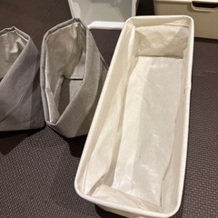 収納ケース　圧縮袋２枚の画像