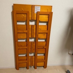 折りたたみ棚の画像