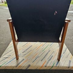karimoku　カリモク家具　 1人掛けソファ　ソファ　汚れあります　サイズ約高さ73cm幅66cm　ek-628gedの画像