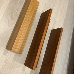 無印　壁につけられる家具棚　44cmの画像
