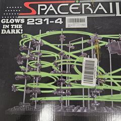 【🌟未使用】知育玩具スペースレール(SPACE RAIL) 暗闇で光る玩具の画像