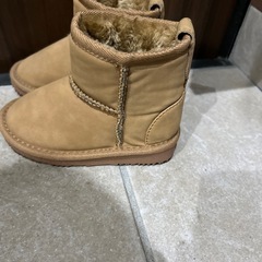 子供　ブーツ　15せんちの画像
