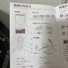 バリカン　ヘアーカッターの画像