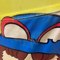 【条件付き無料】ぺこちゃん　ランドリーバスケット　おもちゃ入れの画像