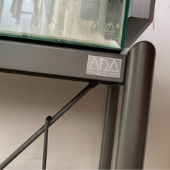 旧ロゴ ADA60フラット水槽とガーデンスタンドの画像