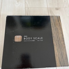 新品　体重計の画像