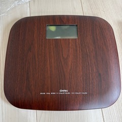 新品　体重計の画像