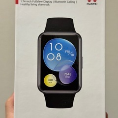 [美品] HUAWEI WATCH FIT 2 スマートウォッチ 、箱付きの画像