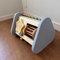 エドインター ミルキートイ ティンクルシンフォニー 鉄琴 木製楽器の画像