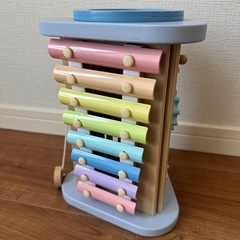 エドインター ミルキートイ ティンクルシンフォニー 鉄琴 木製楽器の画像