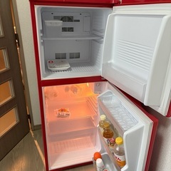 ハイアール　2ドア冷蔵庫の画像