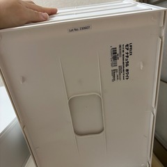 無印、コーナン収納ボックスの画像