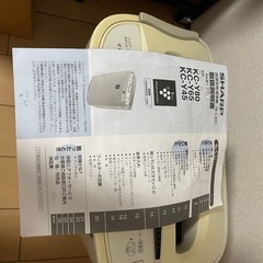SHARP 空気清浄機　KC-Y65の画像