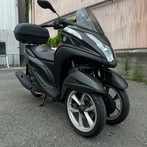 ヤマハ　トリシティ125 SE82J 実働　動画あり　大阪