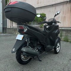 ヤマハ　トリシティ125 SE82J 実働　動画あり　大阪の画像