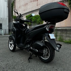 ヤマハ　トリシティ125 SE82J 実働　動画あり　大阪の画像