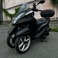 ヤマハ　トリシティ125 SE82J 実働　動画あり　大阪の画像
