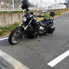 ドラッグスター1100 程度良いの画像