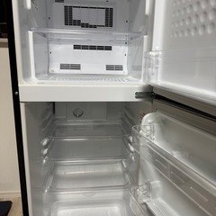 冷蔵庫 MR-14P-B 三菱ノンフロン冷凍冷蔵庫　一人暮らしの画像