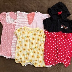 ベビー服まとめ売り　50-70㎝の画像