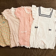 ベビー服まとめ売り　50-70㎝の画像