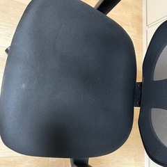 【お譲りします】無印良品 ワーキングチェアの画像