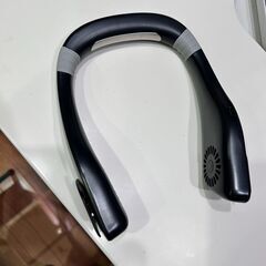 【無償保証延長つき！！　完全新品未使用】首かけ扇風機　 扇風機　ネッククーラー　ネックファンの画像