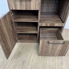 40%OFF【新品】フル装備!!  豪華キッチンボードWNTの画像