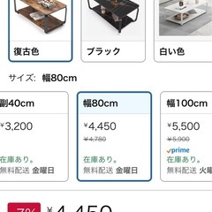 ソファテーブルの画像