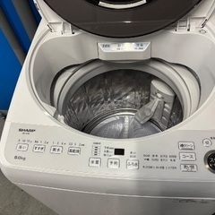 使用激短！2024年製！9kg容量！超美品！お買得洗濯機！早い者勝ち☆の画像