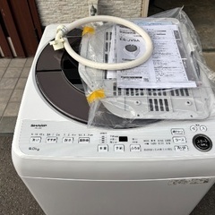使用激短！2024年製！9kg容量！超美品！お買得洗濯機！早い者勝ち☆の画像
