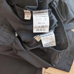 【新品】黒ハーフパンツ　Мサイズ　2枚組の画像