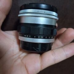 超希少な10枚絞り羽　PENTAX Takumar 58mm F2　★良品の画像
