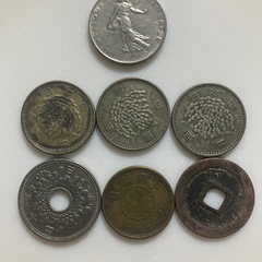 古銭　7枚の画像