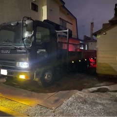 車検R8/5 4トントラック 320 フォワード　4段ラジコン付きフックインの画像