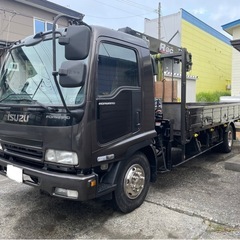 車検R8/5 4トントラック 320 フォワード　4段ラジコン付きフックインの画像